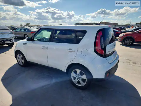 KNDJN2A24H7502272 — 2017 Kia Soul, фото 2 с аукциона Copart 19.10.2026, Механические повреждения