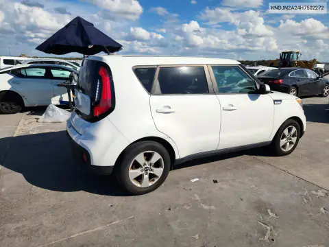 KNDJN2A24H7502272 — 2017 Kia Soul, фото 3 с аукциона Copart 19.10.2026, Механические повреждения