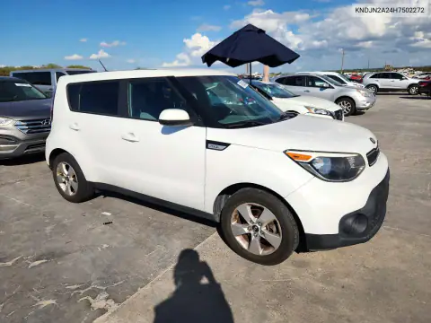 KNDJN2A24H7502272 — 2017 Kia Soul, фото 4 с аукциона Copart 19.10.2026, Механические повреждения