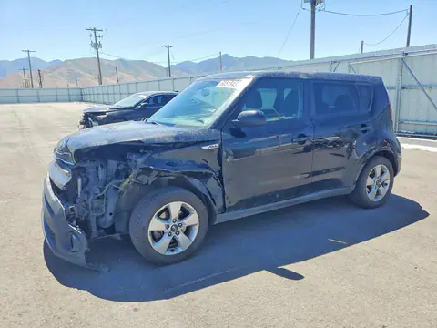 KNDJN2A26J7548370 — 2018 Kia Soul, Передняя часть (Front End), фото до ремонта