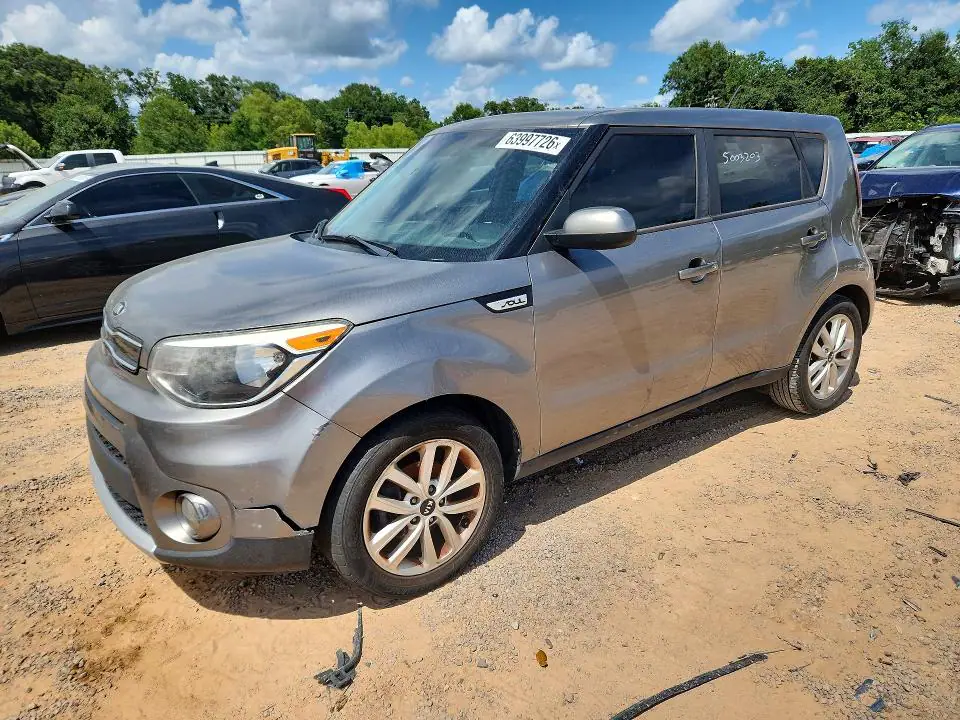 KNDJP3A5XJ7518721 Kia Soul 2018 — повреждение Передняя часть, фото до ремонта