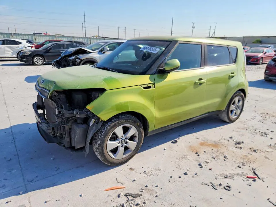 2018 KIA SOUL VIN KNDJN2A26J7890367 фото 1