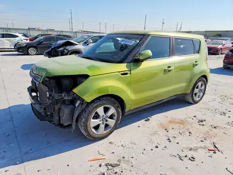 KNDJN2A26J7890367 — 2018 Kia Soul, Передняя часть (Front End), фото до ремонта