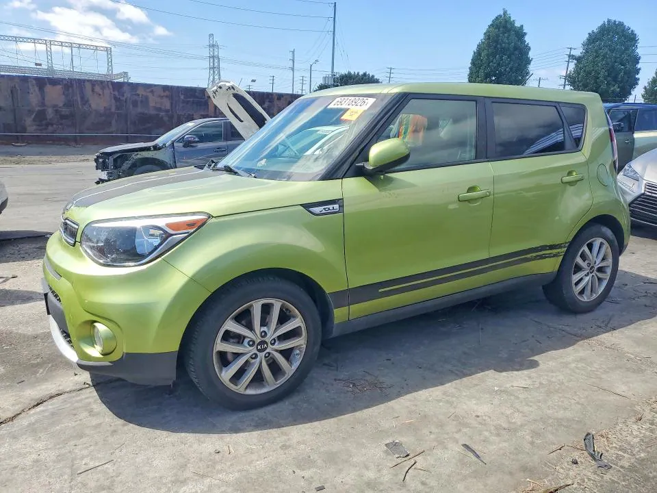 2018 KIA Soul VIN KNDJP3A58J7888274 фото 1