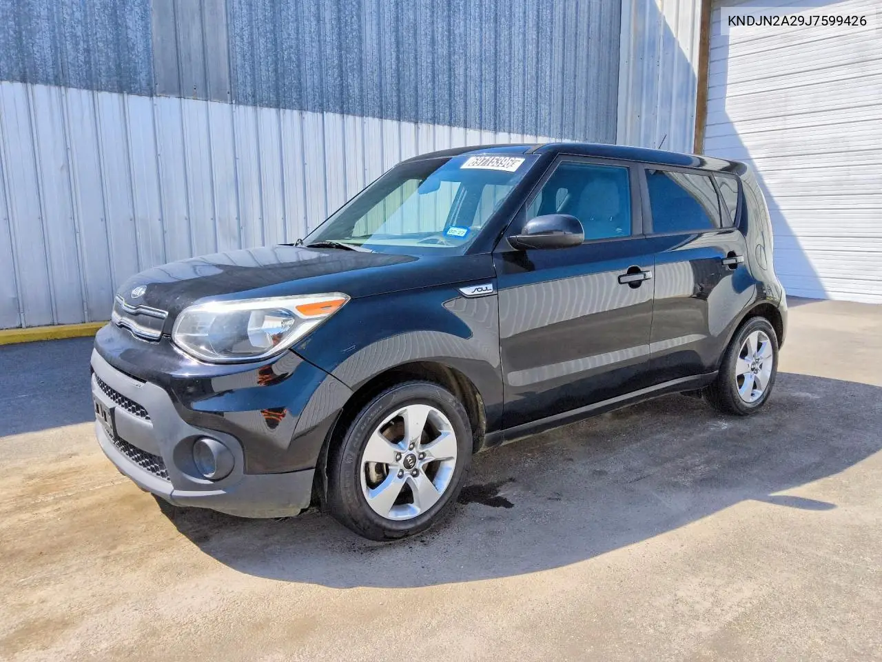 2018 Kia Soul Base VIN KNDJN2A29J7599426 фото 1