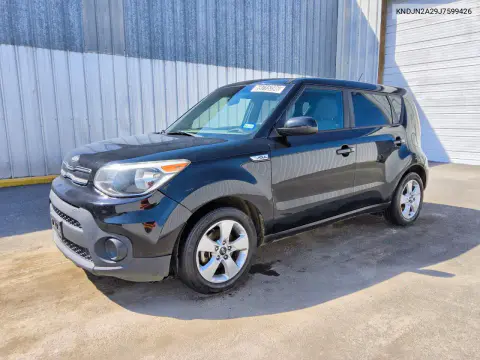 KNDJN2A29J7599426 — 2018 Kia Soul, Мелкие вмятины и царапины, фото до ремонта