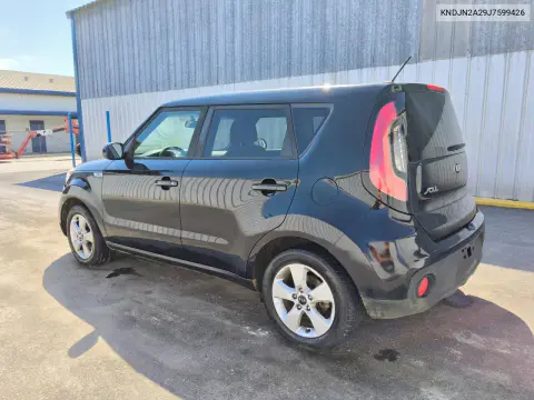 2018 Kia Soul Base VIN KNDJN2A29J7599426 фото 2