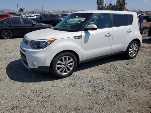 KNDJP3A58J7528034 — 2018 Kia Soul, Передняя часть (Front End), фото до ремонта