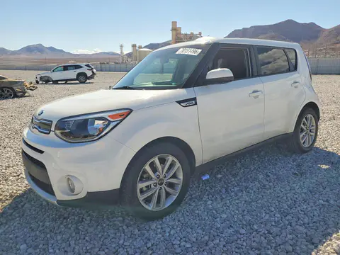 KNDJP3A55J7905189 — 2018 Kia Soul, Передняя часть (Front End), фото до ремонта