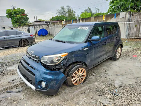 KNDJP3A50J7523006 — 2018 Kia Soul, Передняя часть (Front End), фото до ремонта