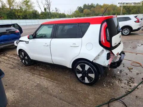 2018 Kia Soul + VIN KNDJP3A51J7538016 фото 2