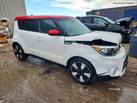 2018 Kia Soul + VIN KNDJP3A51J7538016 фото 4