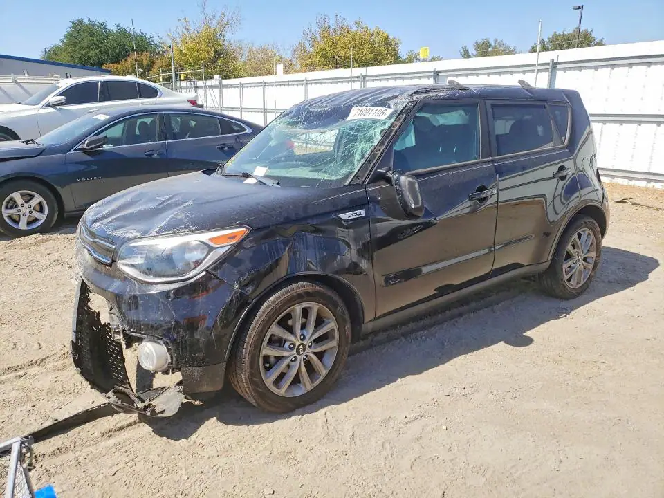 KNDJP3A52J7516297 Kia Soul 2018 — повреждение Опрокидывание, фото до ремонта