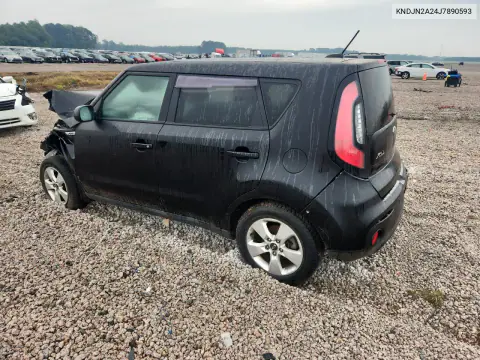 2018 Kia Soul Base VIN KNDJN2A24J7890593 фото 2