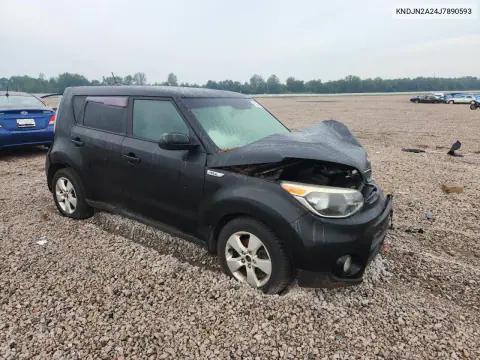 2018 Kia Soul Base VIN KNDJN2A24J7890593 фото 4
