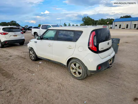 KNDJN2A2XJ7889075 — 2018 Kia Soul, фото 2 с аукциона Copart 20.10.2026, Передняя часть