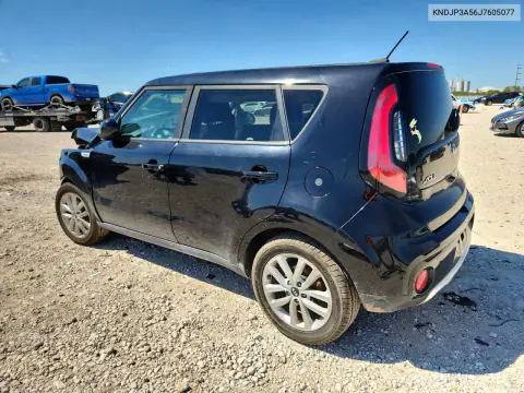 2018 Kia Soul + VIN KNDJP3A56J7605077 фото 2