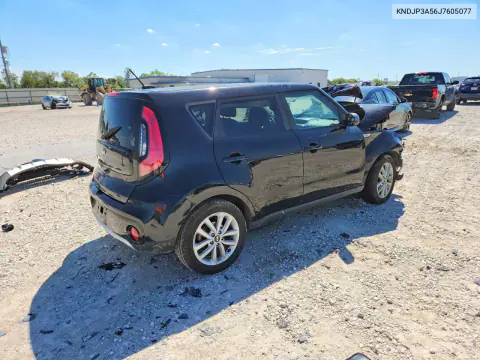 2018 Kia Soul + VIN KNDJP3A56J7605077 фото 3