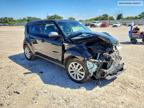 2018 Kia Soul + VIN KNDJP3A56J7605077 фото 4