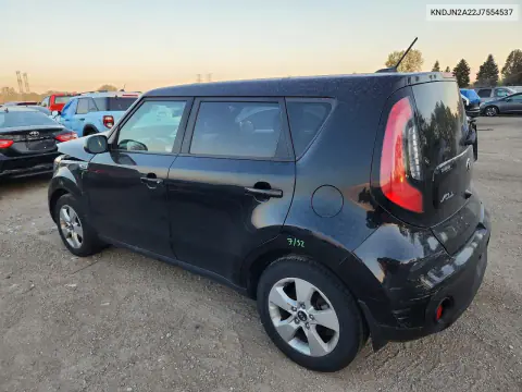 2018 Kia Soul Base VIN KNDJN2A22J7554537 фото 2