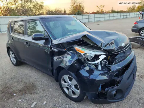 2018 Kia Soul Base VIN KNDJN2A22J7554537 фото 4