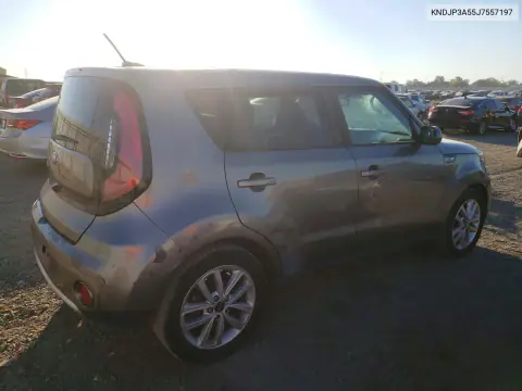 2018 Kia Soul + VIN KNDJP3A55J7557197 фото 3