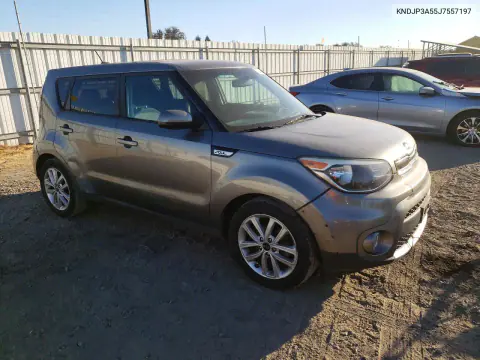 2018 Kia Soul + VIN KNDJP3A55J7557197 фото 4