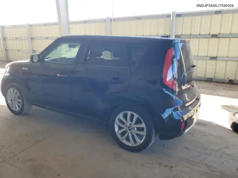 2018 Kia Soul + VIN KNDJP3A50J7530926 фото 2