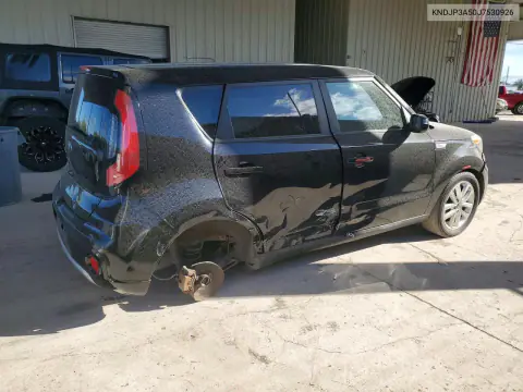 2018 Kia Soul + VIN KNDJP3A50J7530926 фото 3