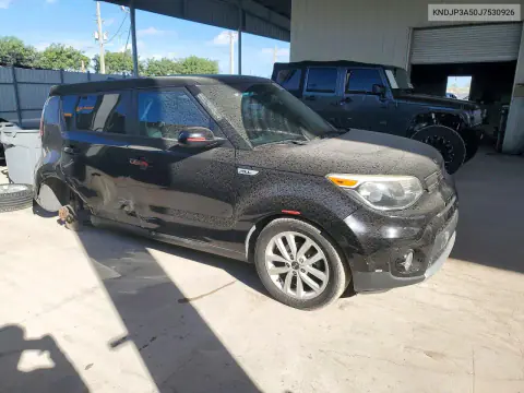 2018 Kia Soul + VIN KNDJP3A50J7530926 фото 4