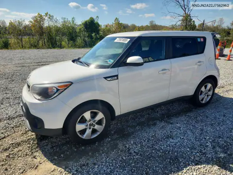 KNDJN2A22J7562962 — 2018 Kia Soul, Механические повреждения, фото до ремонта