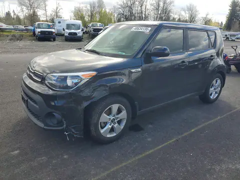 KNDJN2A2XK7911996 — 2019 Kia Soul, Передняя часть (Front End), фото до ремонта
