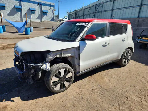 KNDJP3A57K7637652 — 2019 Kia Soul, Передняя часть (Front End), фото до ремонта
