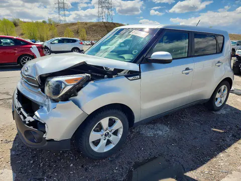 KNDJN2A20K7640219 — 2019 Kia Soul, Передняя часть (Front End), фото до ремонта