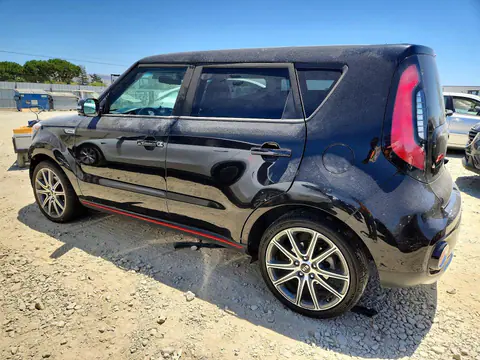 2019 KIA Soul VIN KNDJX3AA9K7657432 фото 2