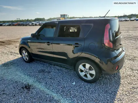2019 Kia Soul Base VIN KNDJN2A26K7696679 фото 2