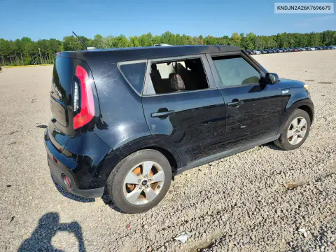 2019 Kia Soul Base VIN KNDJN2A26K7696679 фото 3
