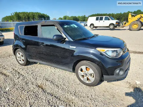 2019 Kia Soul Base VIN KNDJN2A26K7696679 фото 4