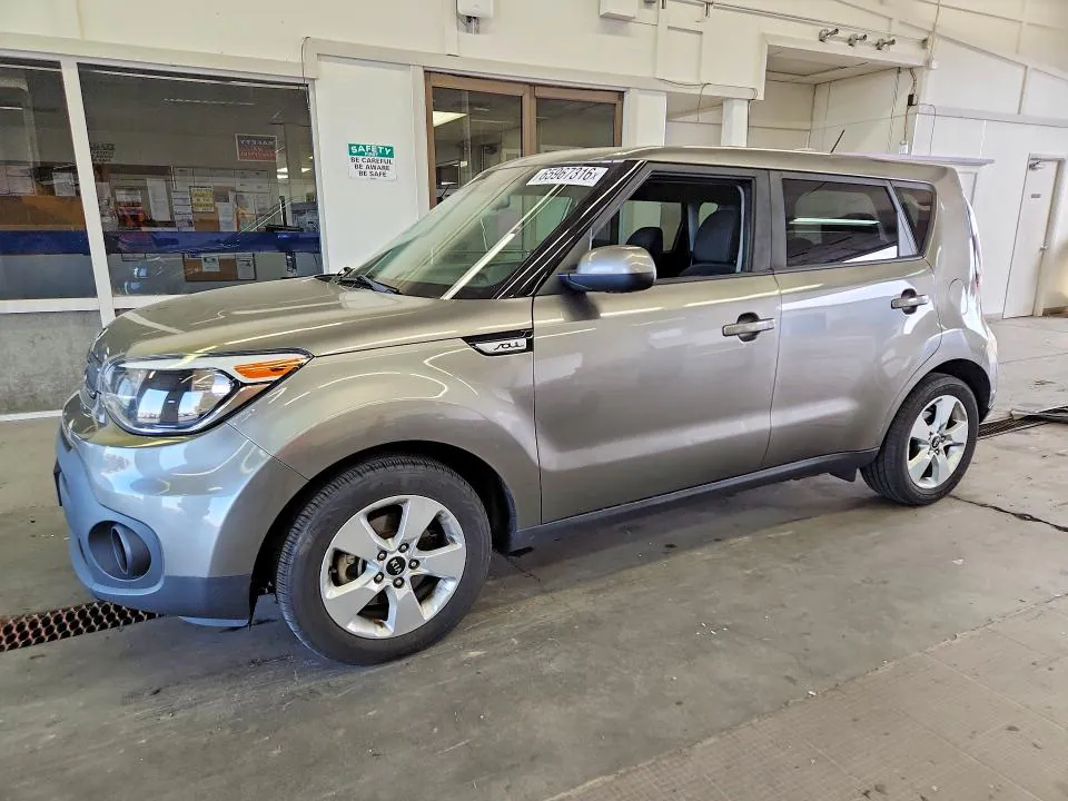 2019 KIA Soul VIN KNDJN2A25K7025827 фото 1
