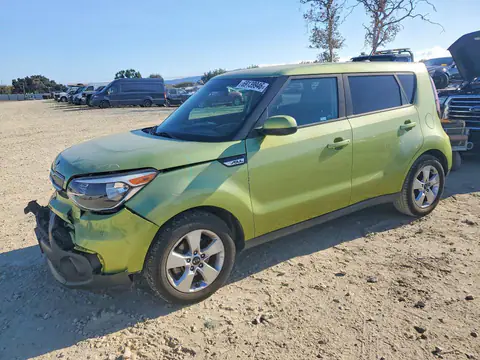 KNDJN2A21K7911952 — 2019 Kia Soul, Передняя часть (Front End), фото до ремонта