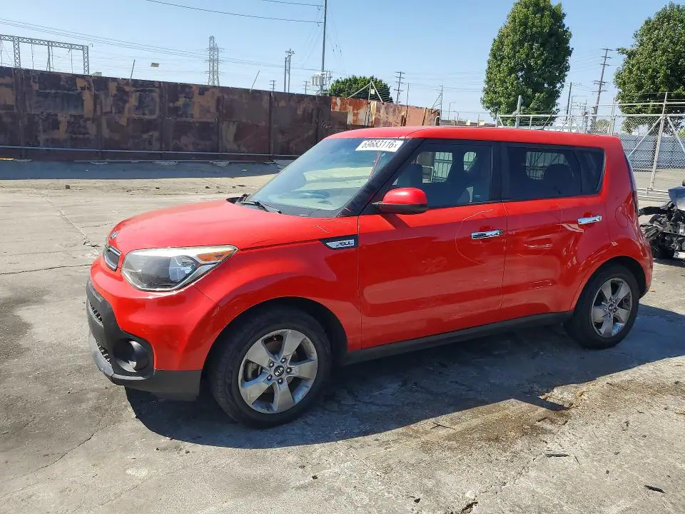 KNDJN2A27K7638953 Kia Soul 2019 — повреждение Естественный износ, фото до ремонта