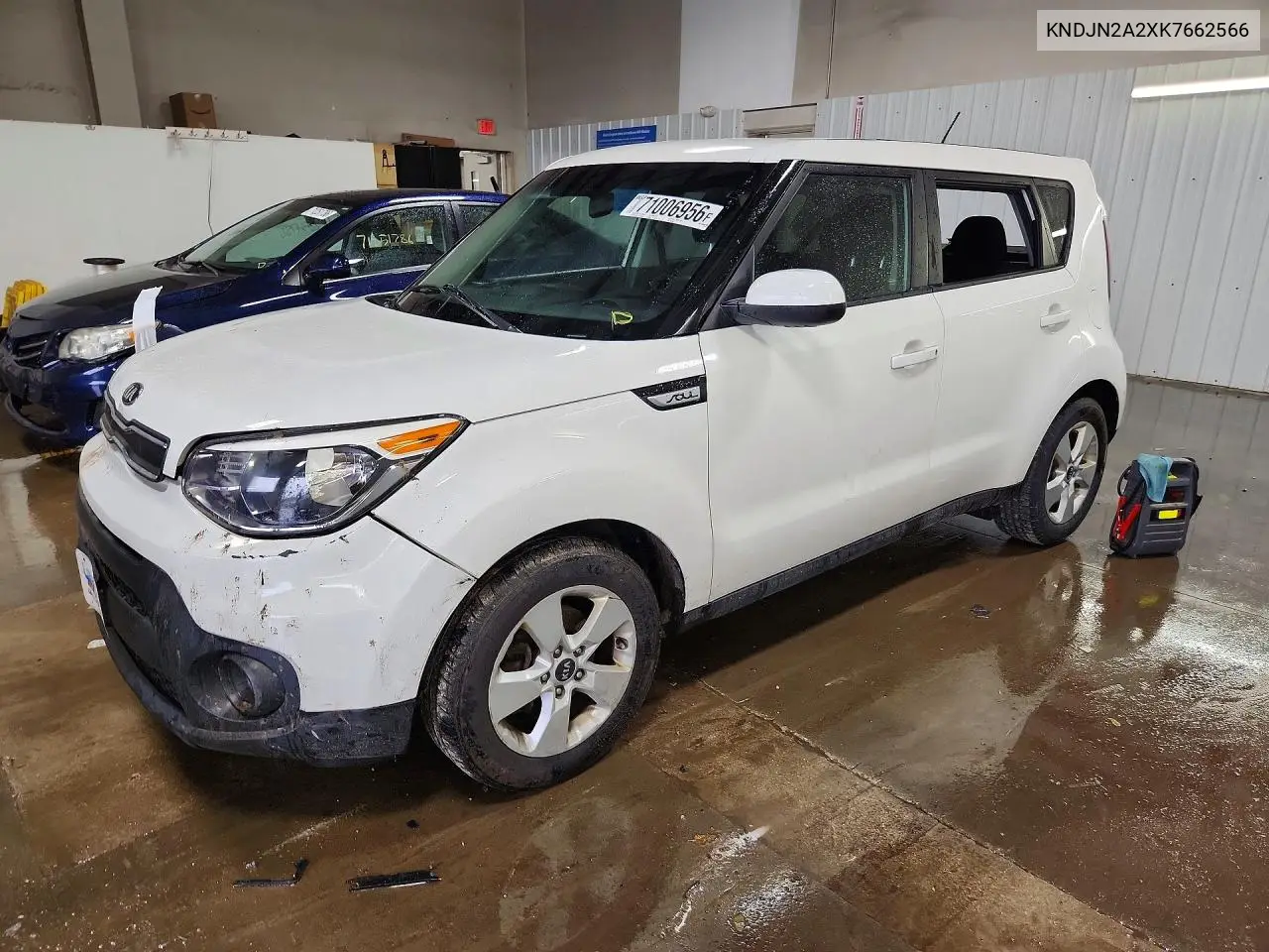 2019 Kia Soul Base VIN KNDJN2A2XK7662566 фото 1