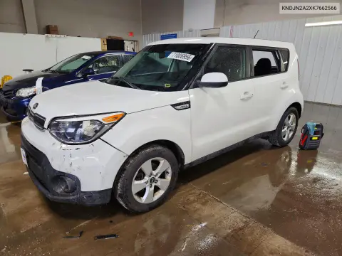 KNDJN2A2XK7662566 — 2019 Kia Soul, Задняя часть, фото до ремонта
