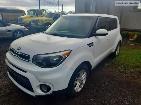 KNDJP3A58K7641290 — 2019 Kia Soul, Естественный износ, фото до ремонта