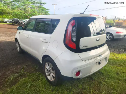 2019 Kia Soul + VIN KNDJP3A58K7641290 фото 2