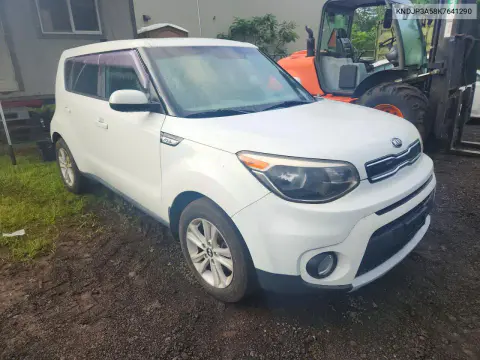 2019 Kia Soul + VIN KNDJP3A58K7641290 фото 4