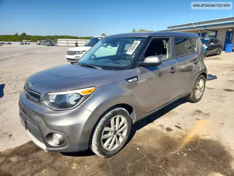 KNDJP3A54K7021309 Kia Soul 2019 — повреждение Сторона, фото до ремонта