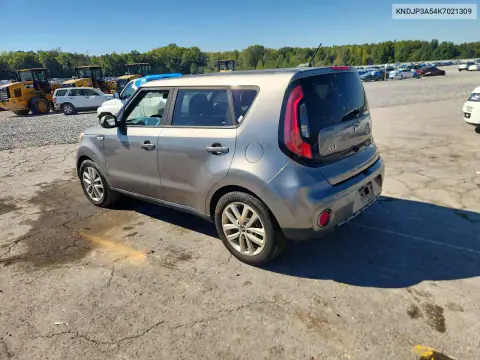 KNDJP3A54K7021309 — 2019 Kia Soul, фото 2 с аукциона Copart, Сторона