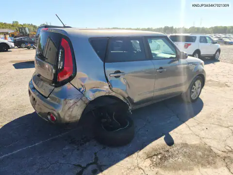 KNDJP3A54K7021309 — 2019 Kia Soul, фото 3 с аукциона Copart, Сторона