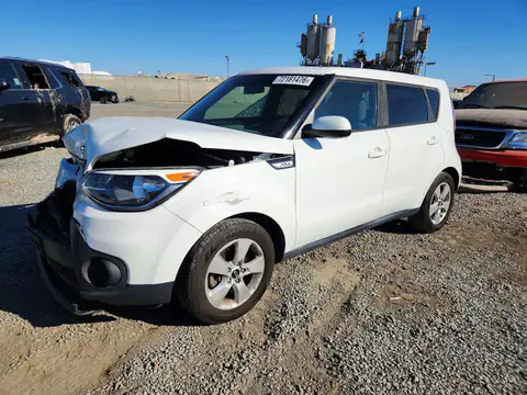 KNDJN2A26K7008485 — 2019 Kia Soul, Передняя часть (Front End), фото до ремонта